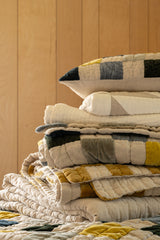 Velvet Remnant Patchwork Cushion Cover Square