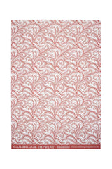 Patterned Paper Seaweed Paisley Crimson