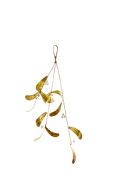 Golden Hanging Mistletoe 3 stem