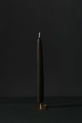 Wax Atelier Tapered Candles Pair - Seaweed