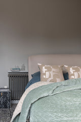 Velvet Linen Bedspread