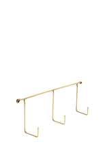 Brass Triple Hook