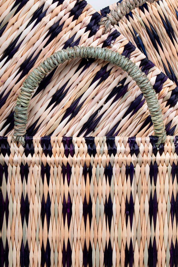 Woven Reed Baskets