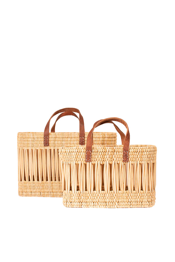 Decorative Reed Baskets