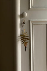 Brass Fern Leaves Large