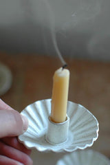 Tree spell Beeswax Candle Pair