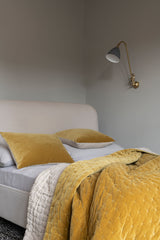 Velvet Linen Bedspread