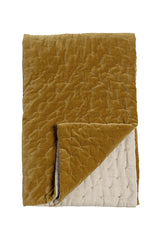 Velvet Linen Bedspread