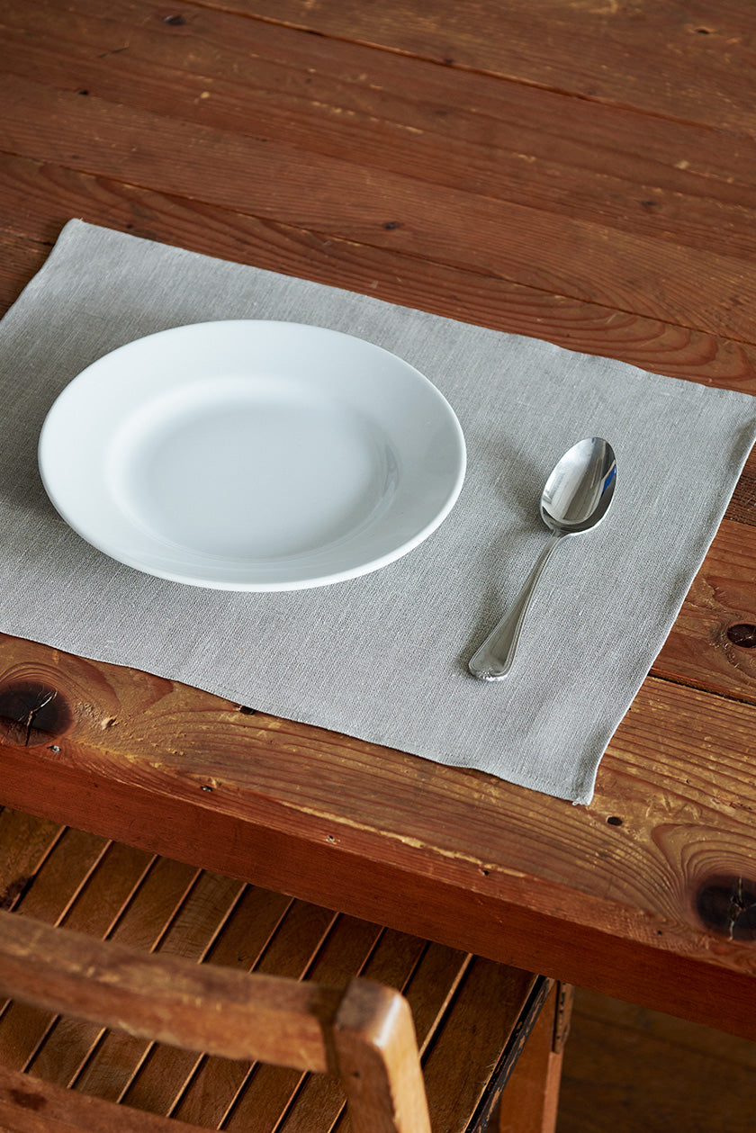 Linen Place Mat by Fog Linen Work at Niki Jones, Glasgow