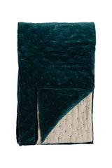 Velvet Linen Bedspread