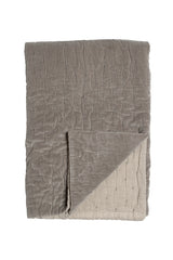 Velvet Linen Bedspread