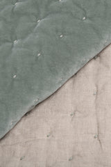 Velvet Linen Bedspread