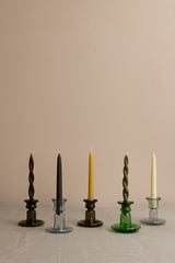 Porta Candele Piccolo Candle Holder Olive