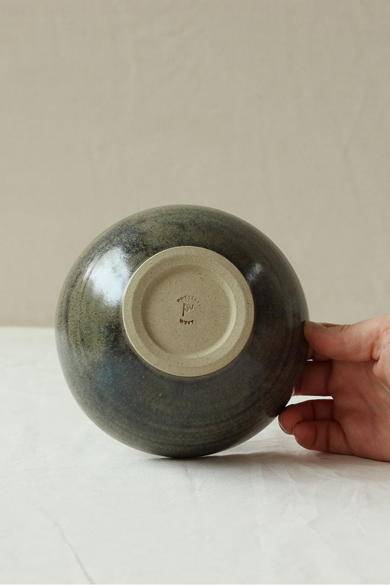 Pottery Cereal Bowl - Nori