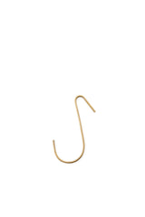 Brass 'J' Hook