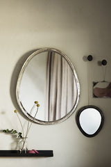 Egg Shaped Mirror Tin