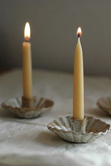 Tree spell Beeswax Candle Pair