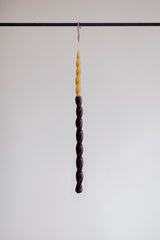 Wax Atelier Double-Dipped Long Twisted Candle