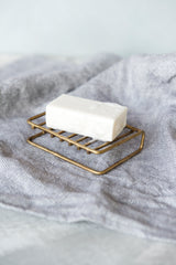 Brass Soap Stand