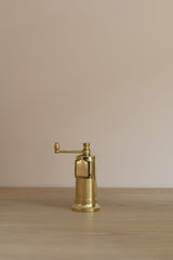 Brushed Brass Pepper Mill