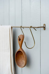 Brass 'J' Hook