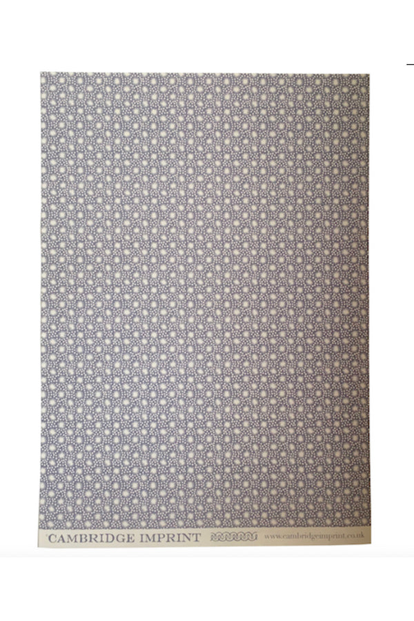 Patterned Wrapping Paper - Animalcules Dusk