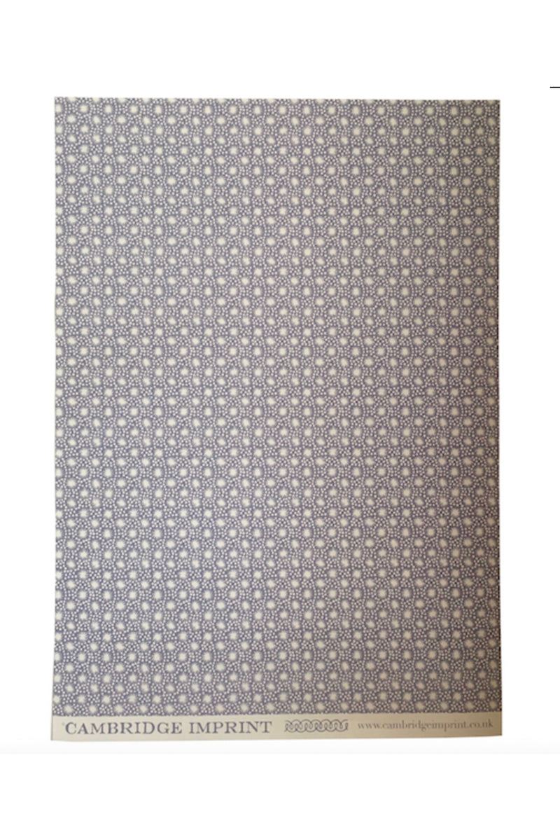 Patterned Wrapping Paper - Animalcules Dusk