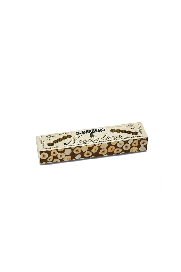 Nocciolone Gianduja Milk Chocolate & Hazelnut Bar