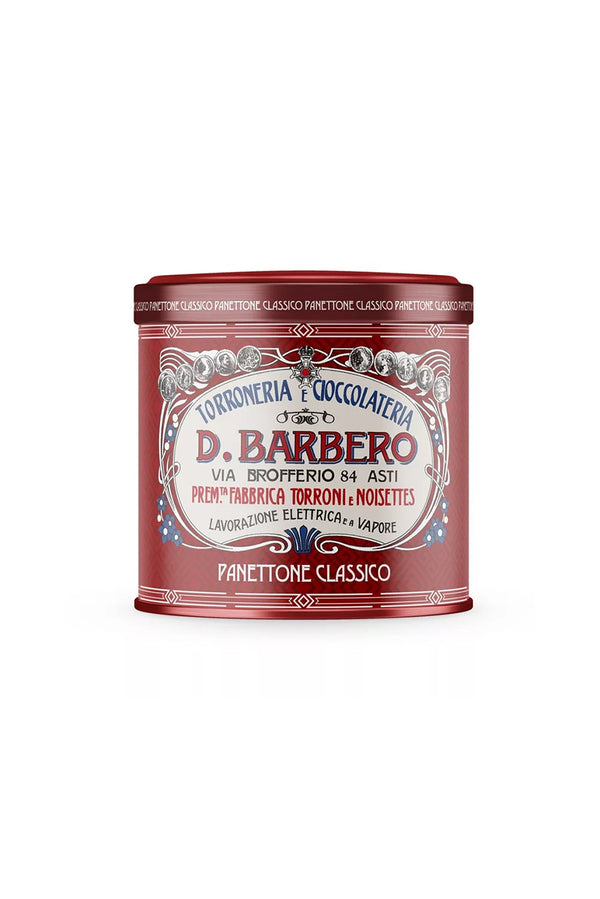 Panettone Classic in a tin