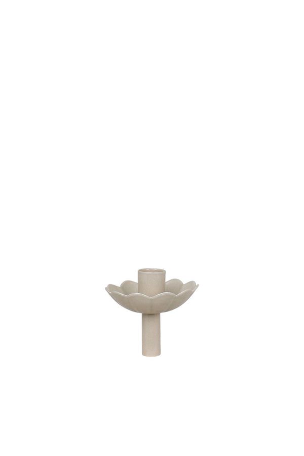 Candle Holder for Bottle Ingrid Antique White