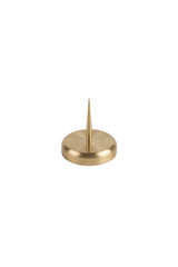 Brass Spike Candle Holder