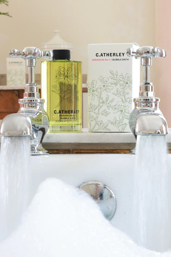 C.Atherley Geranium No.1 Bubble Bath