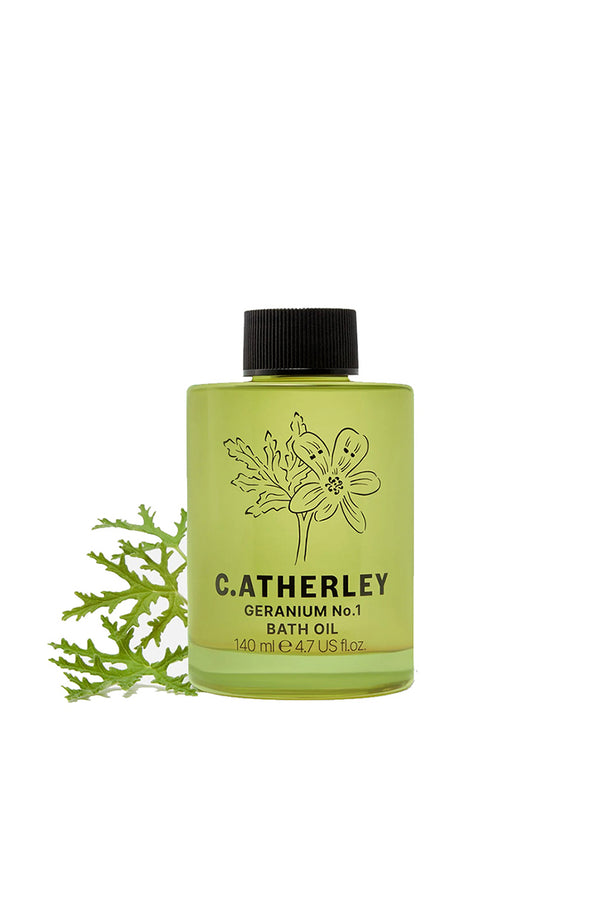 C.Atherley Geranium No.1 Bath Oil