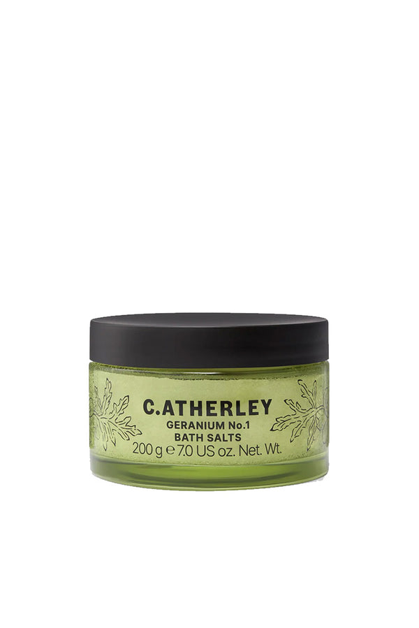 C.Atherley Geranium No.1 Bath Salts