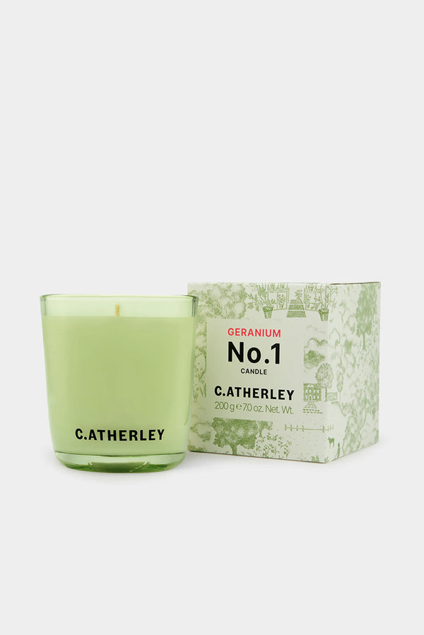 C.Atherley Geranium No.1 Candle