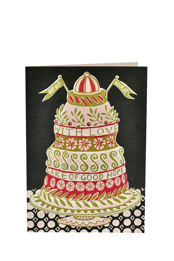 Very Large Cake of Good Hope Card