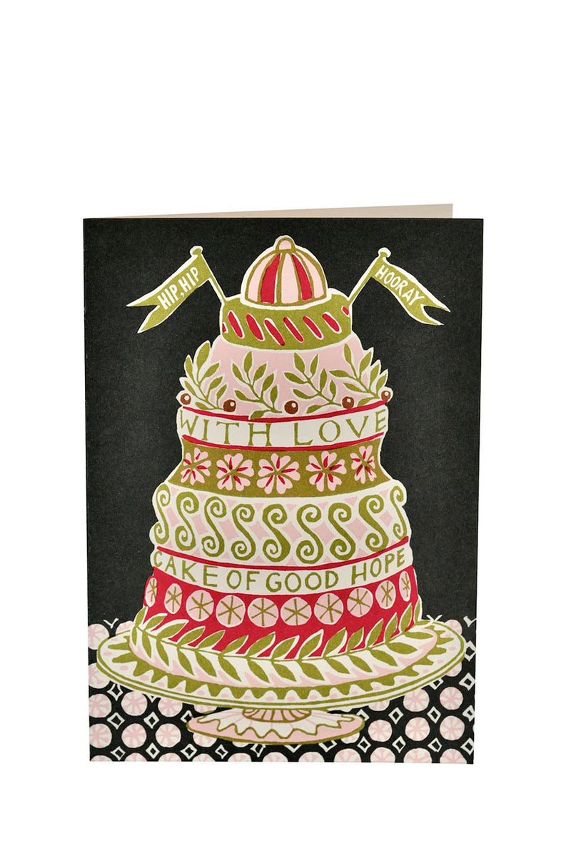 Very Large Cake of Good Hope Card