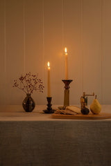 Lily Pearmain Tall Candle Stick - Nico Brown