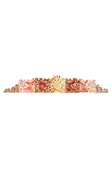 Splendid Shelf Decoration Leaves and Berries card