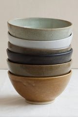 Pottery Cereal Bowl - Powder