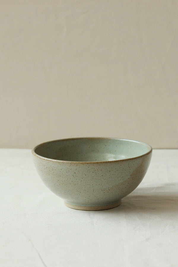 Pottery Cereal Bowl - Powder