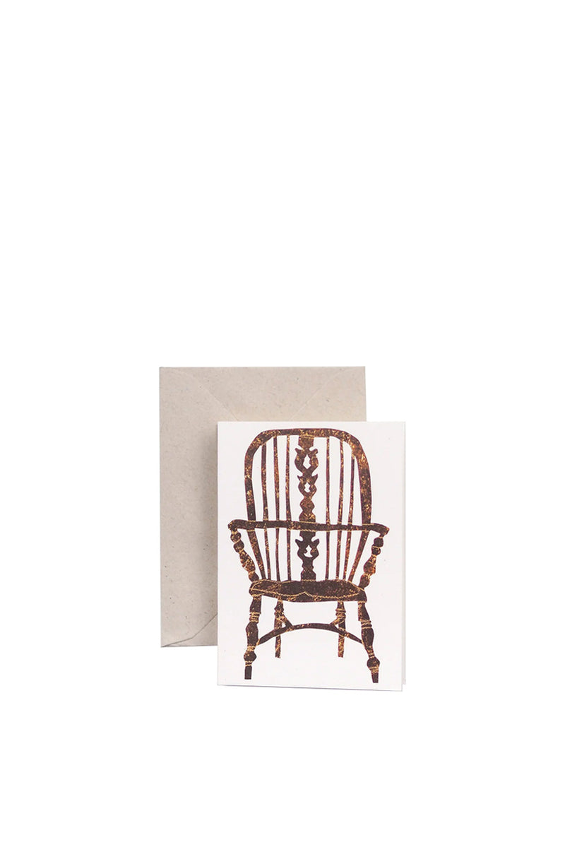Chair Card – Niki Jones