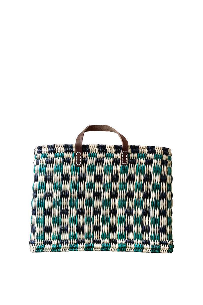 Chequered Reed Baskets