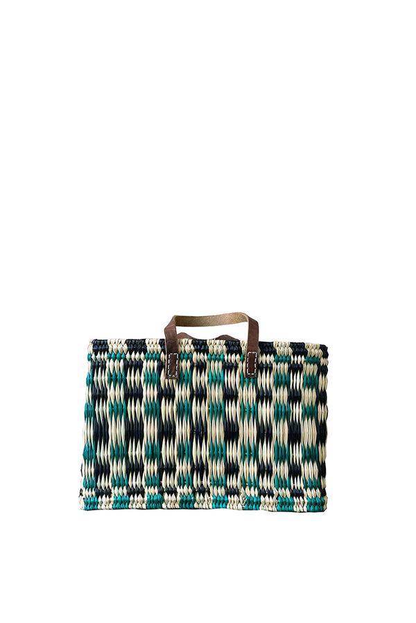 Chequered Reed Baskets