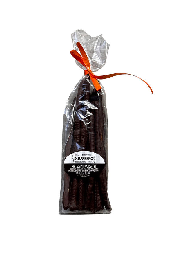 Grissini Ricoperti, chocolate coated grissini