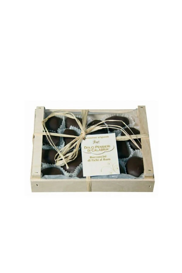 Bocconcini di Fichi, Dark Chocolate Figs