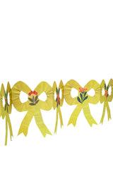 Christmas Bow Concertina Card