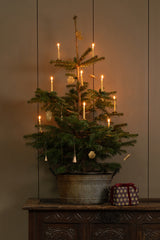 Brass Ornaments - Luminous Golden S/3pcs