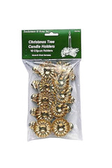 Gold Tree Clip-Ons