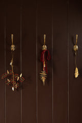 Brass Fern Leaves Small